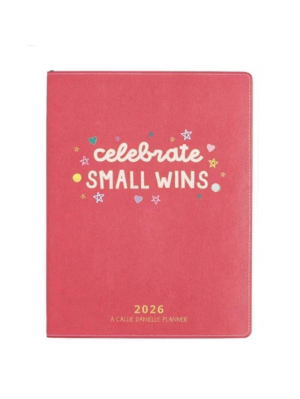 Callie Danielle Planner 2026 Celebrate Small Wins ￼